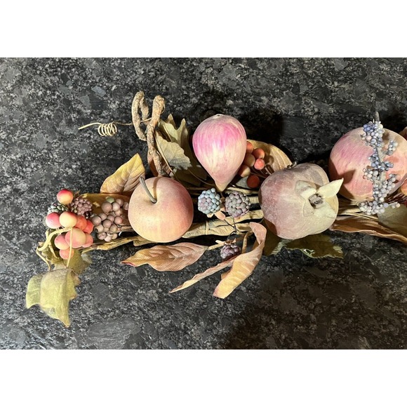 24” Plastic Fruit Garland Swag Wall Table Decor - Picture 3 of 4